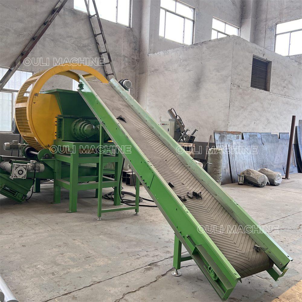  Tire Shredder Machine