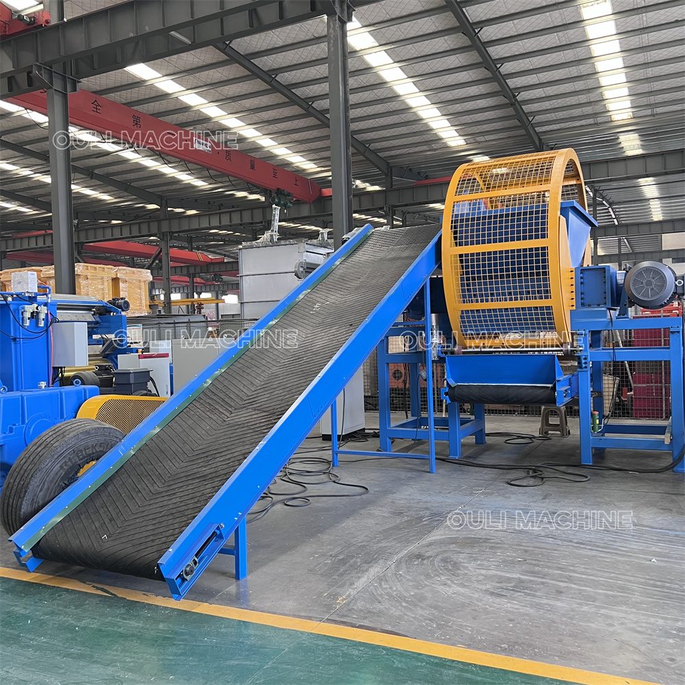  Tire Shredder Machine
