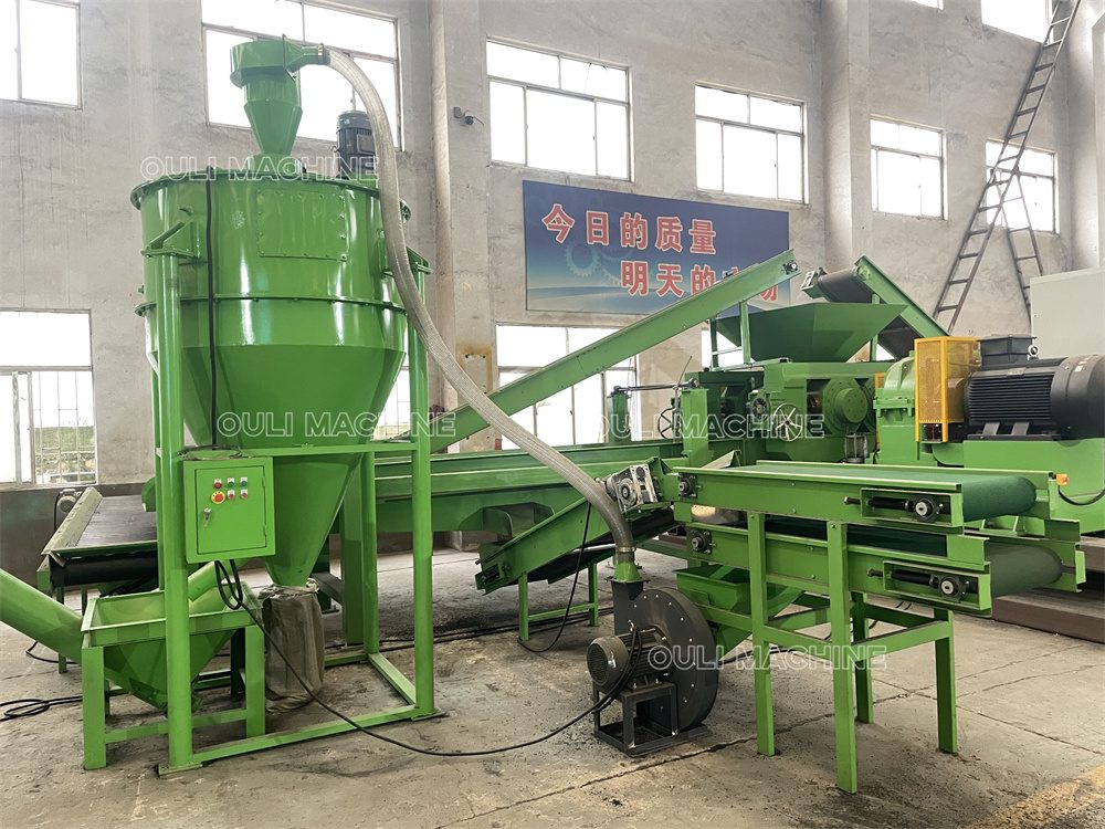 Fiber Separator Machine