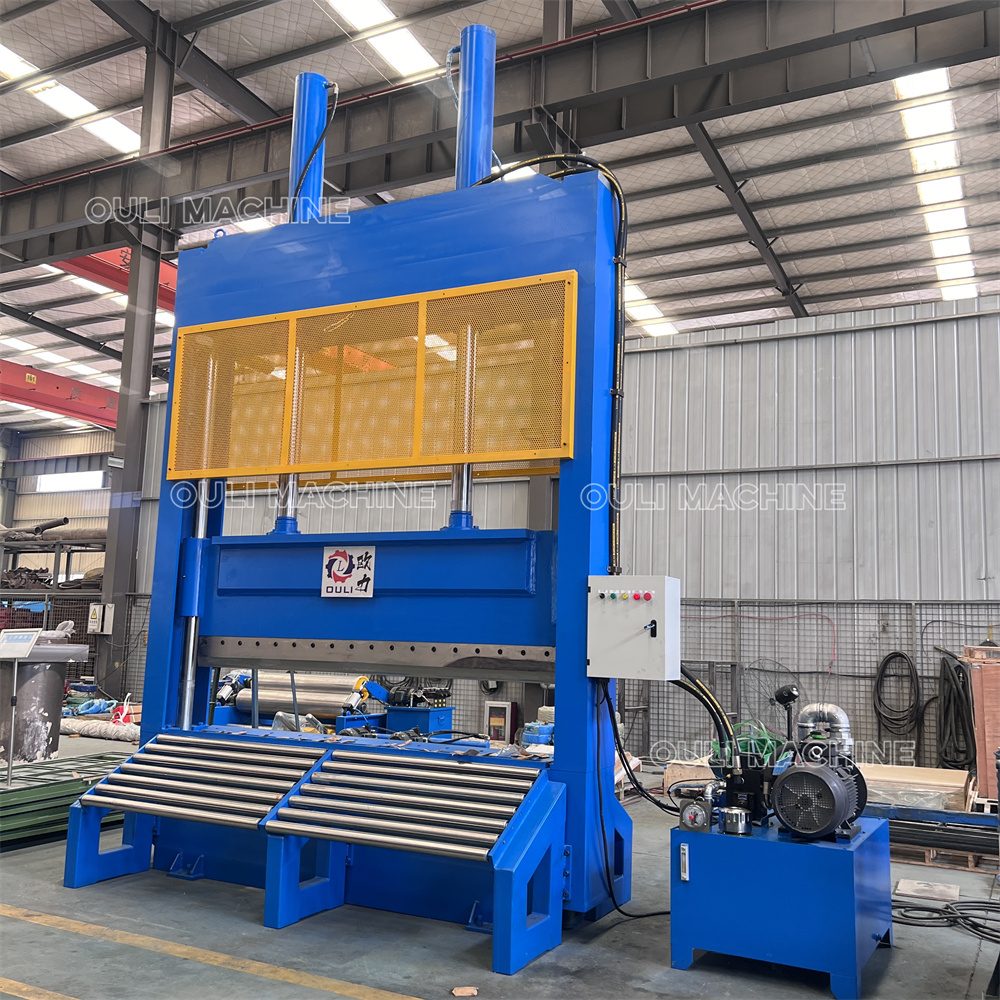 Hydraulic Cutter Machine