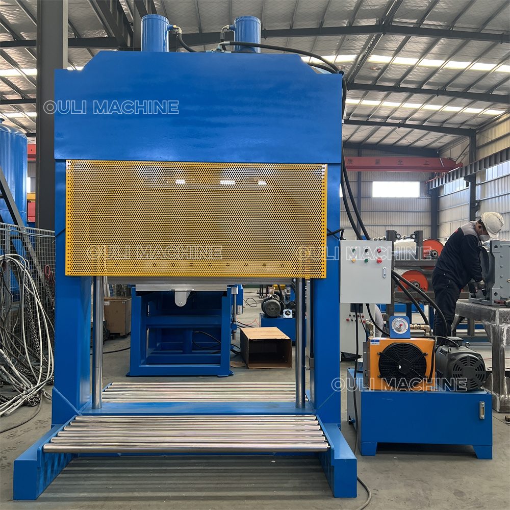 Hydraulic Cutter Machine