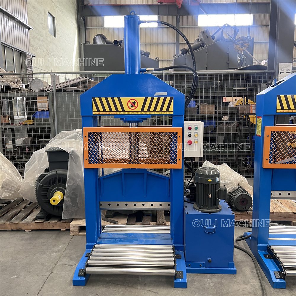 Hydraulic Cutter Machine