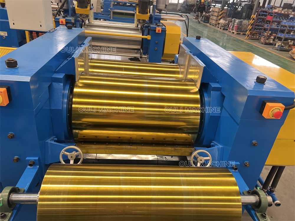 Reclaimed Rubber making Machine