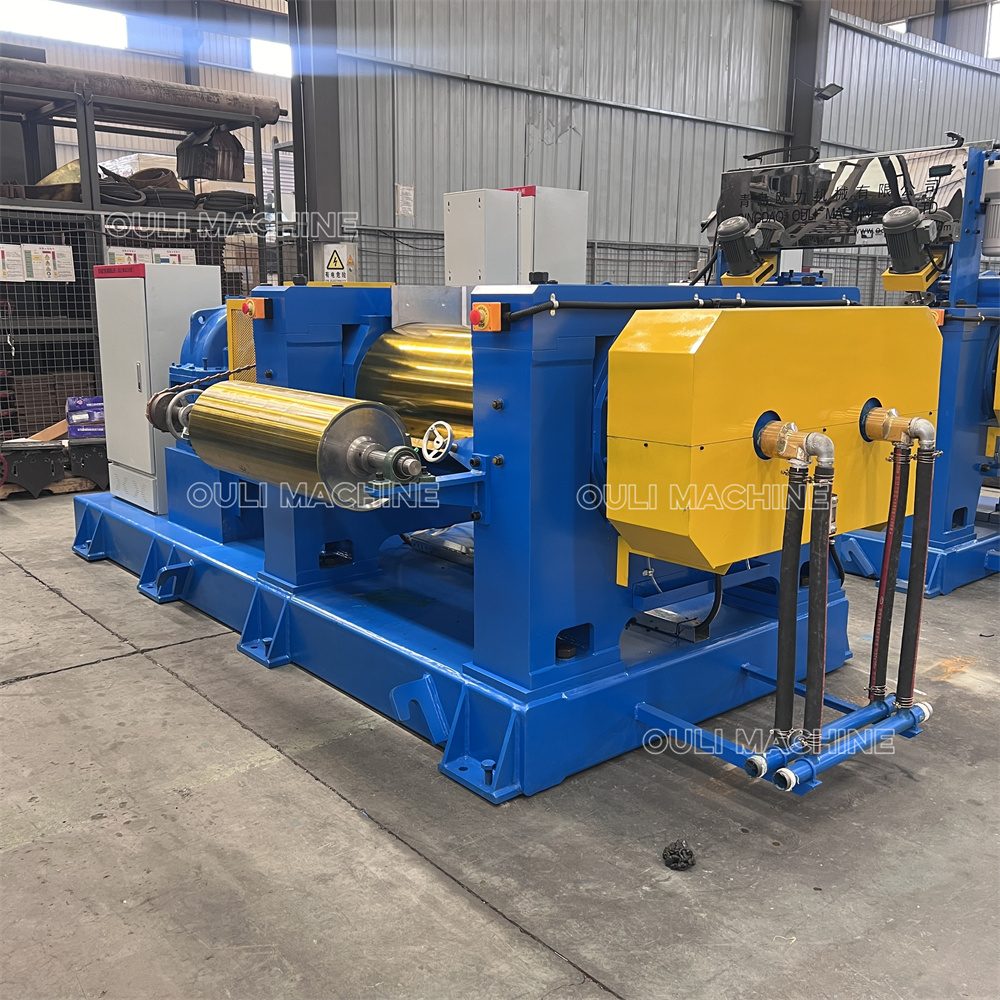 Reclaimed Rubber making Machine