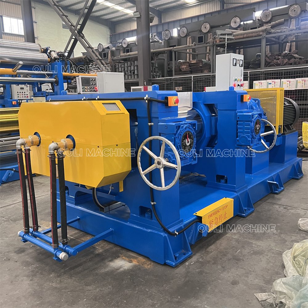 Reclaimed Rubber making Machine