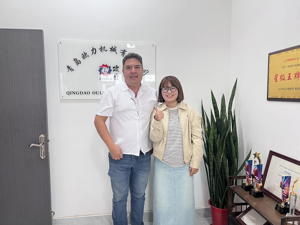 In January 2026, the OULI team received a project feedback video from the leading tire recycling enterprise in Mexico, and was highly praised and fully recognized by the company.