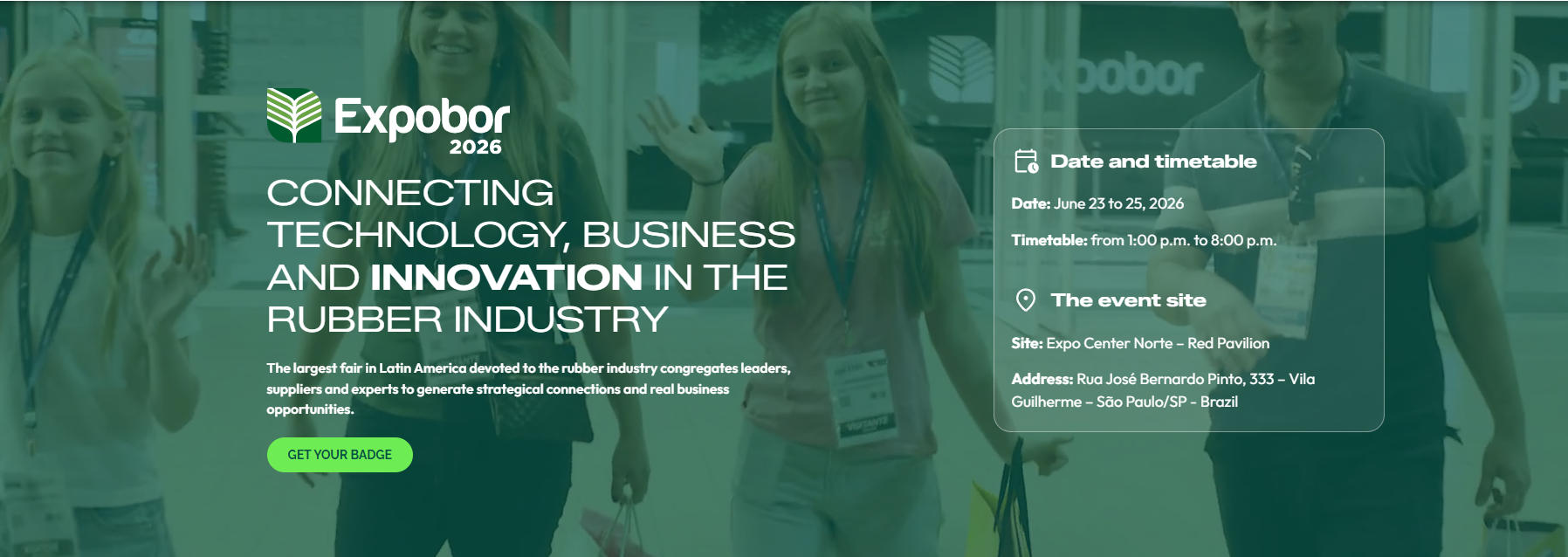 Qingdao Ouli Machine Co., Ltd. Invites You to Expobor 2026 – Brazil Rubber Industry Expo