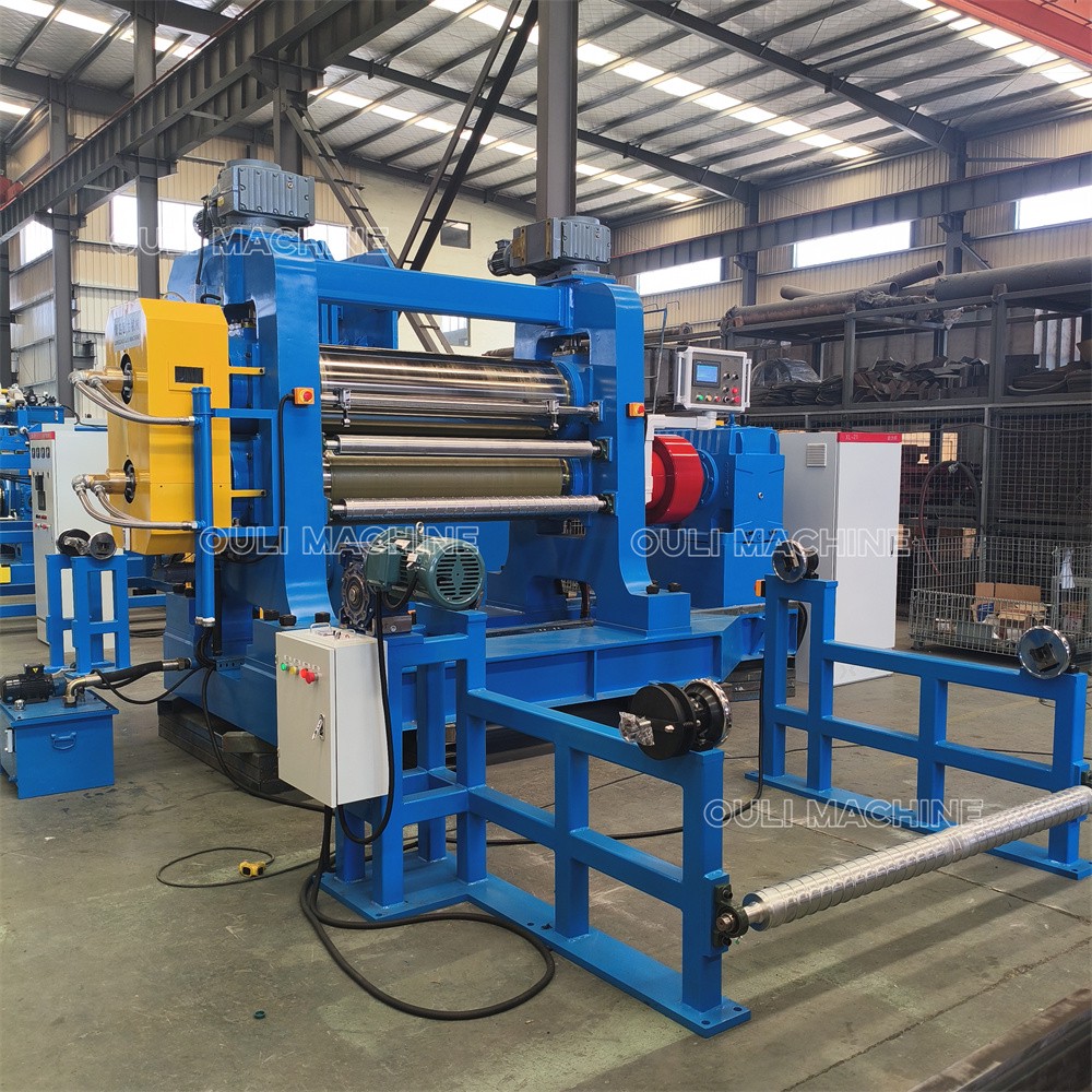 Rubber Calender Machine