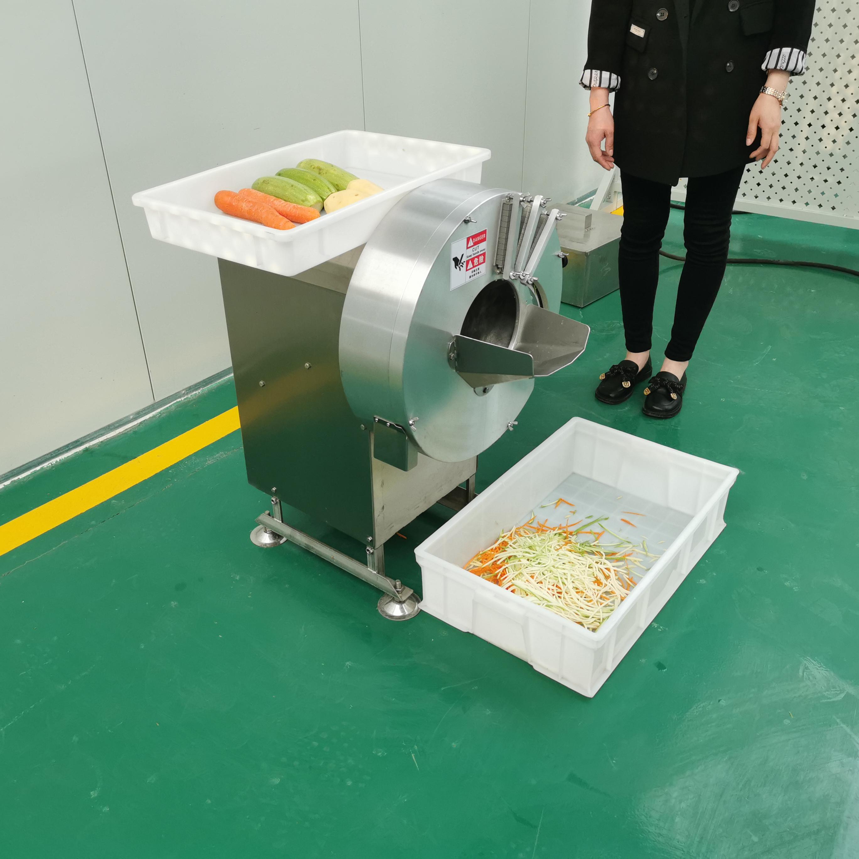 Ce que les acheteurs doivent comparer avant de commander une coupeuse de frites de grande capacité