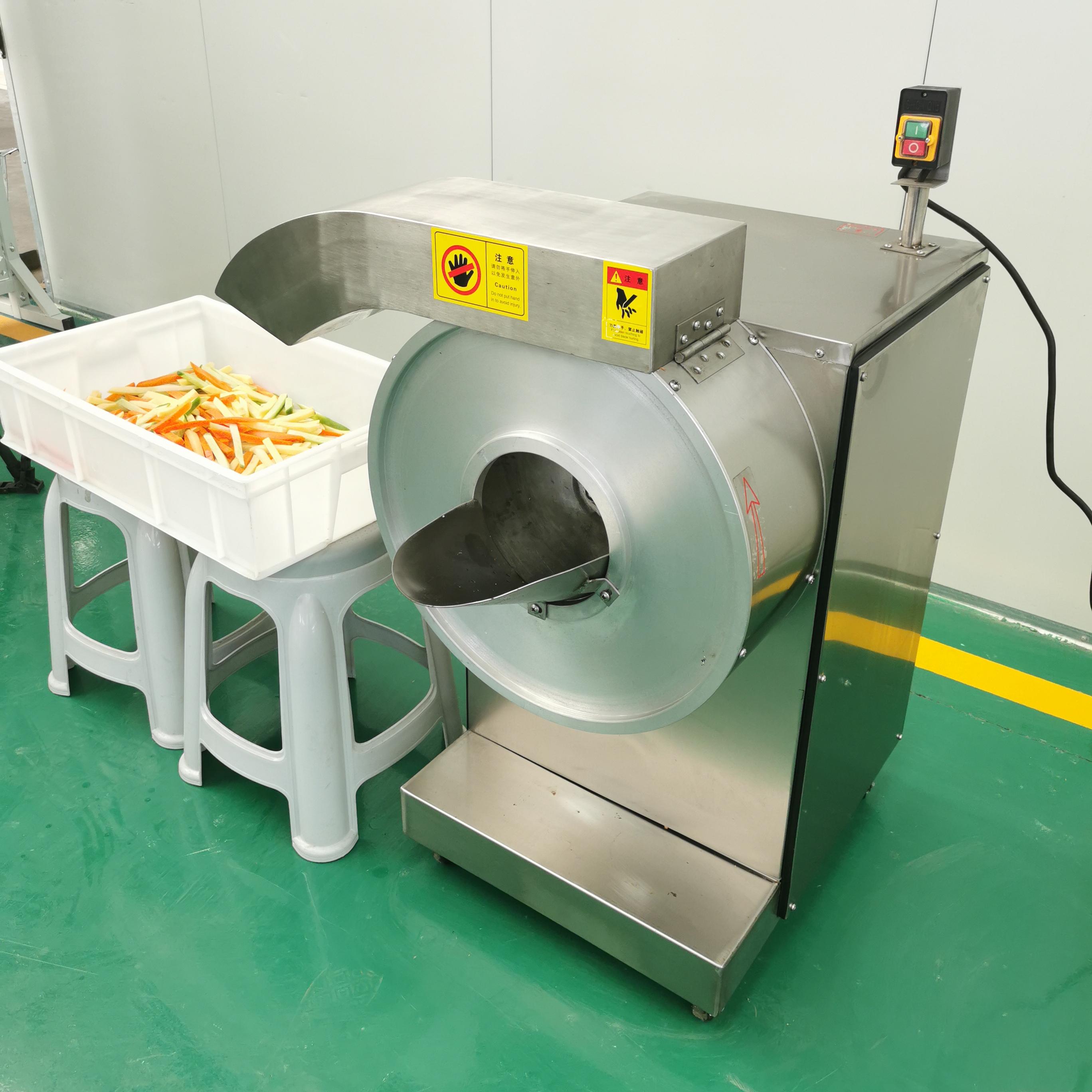 Coupe-frites industriel : Solutions de traitement à haut rendement pour les usines