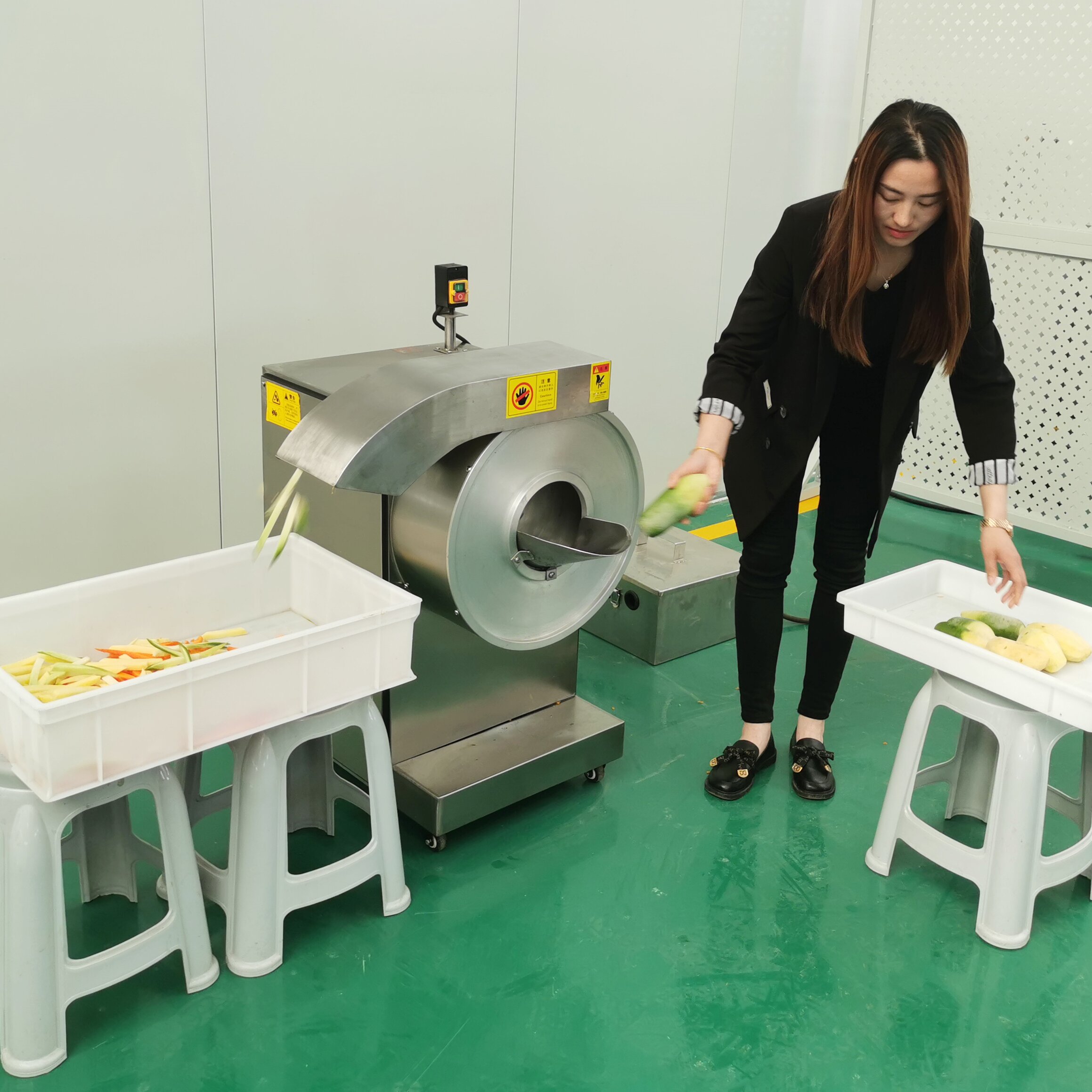 Coupe-frites en acier inoxydable: choisir entre les métaux de nuance 304 et 201