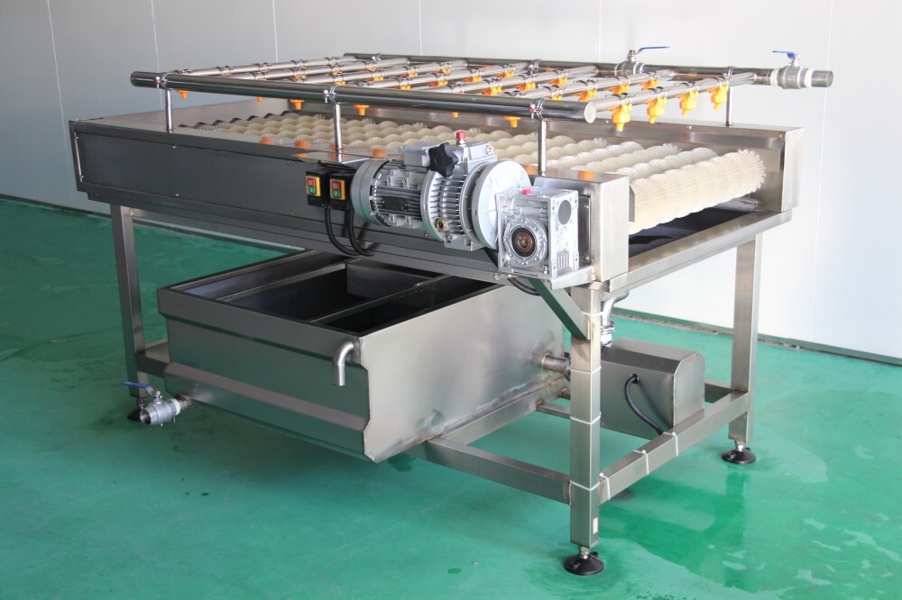 Quelles sont les caractéristiques d'économie d'eau offertes par les machines à bulles modernes ?