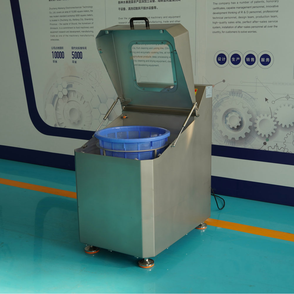 Ligne de production de salades