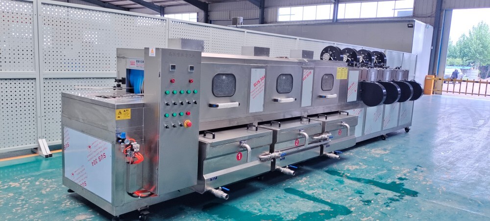 Machine à laver les plateaux d'œufs à haute pression : Applications industrielles