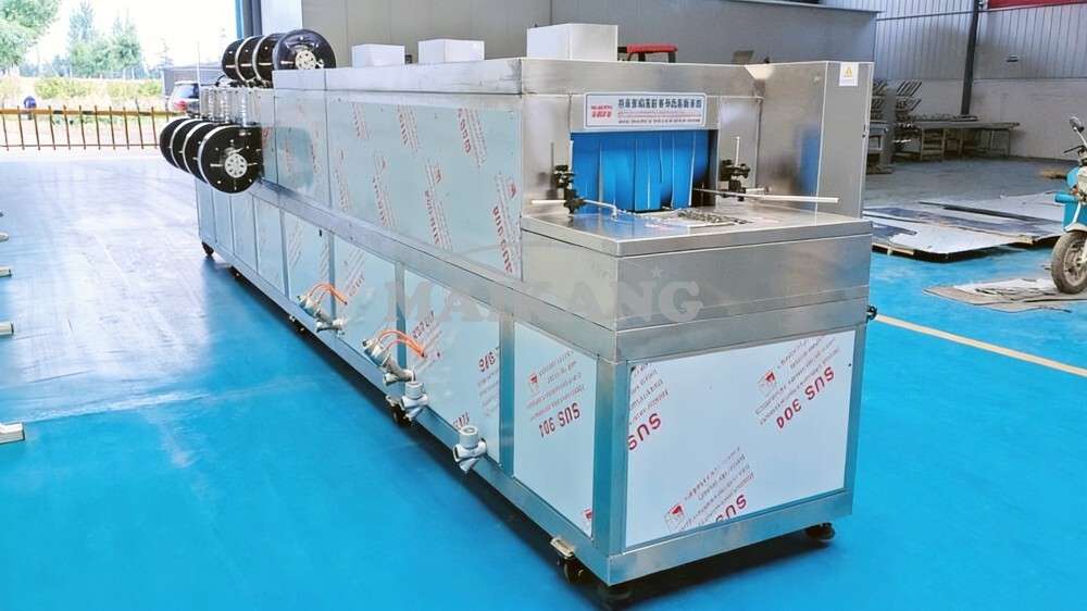 Lave-bacs en acier inoxydable