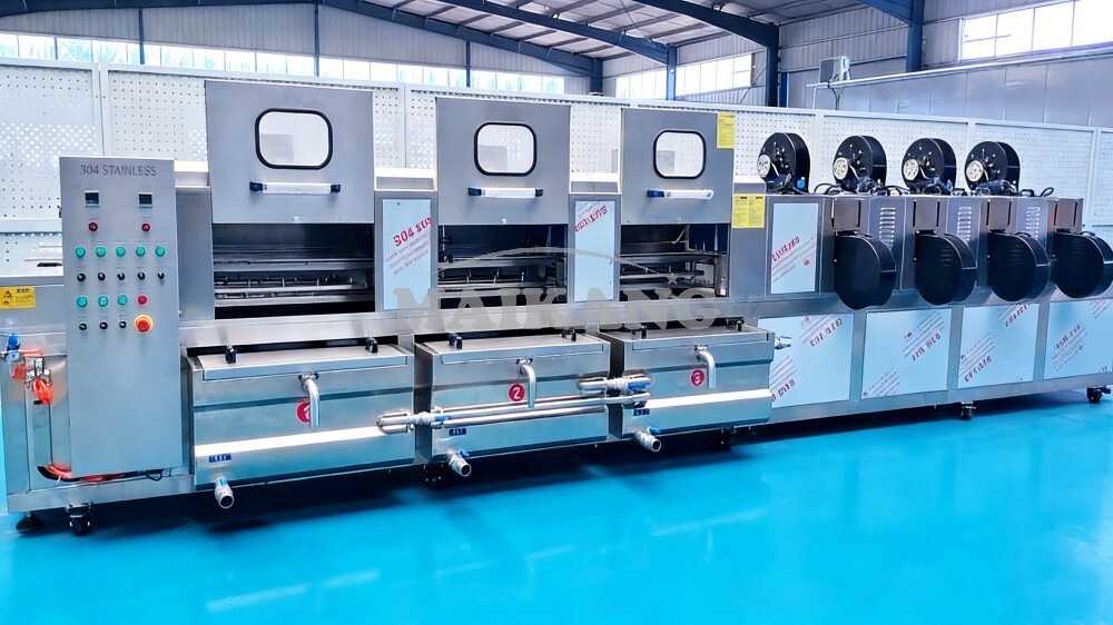 Lave-bacs en acier inoxydable