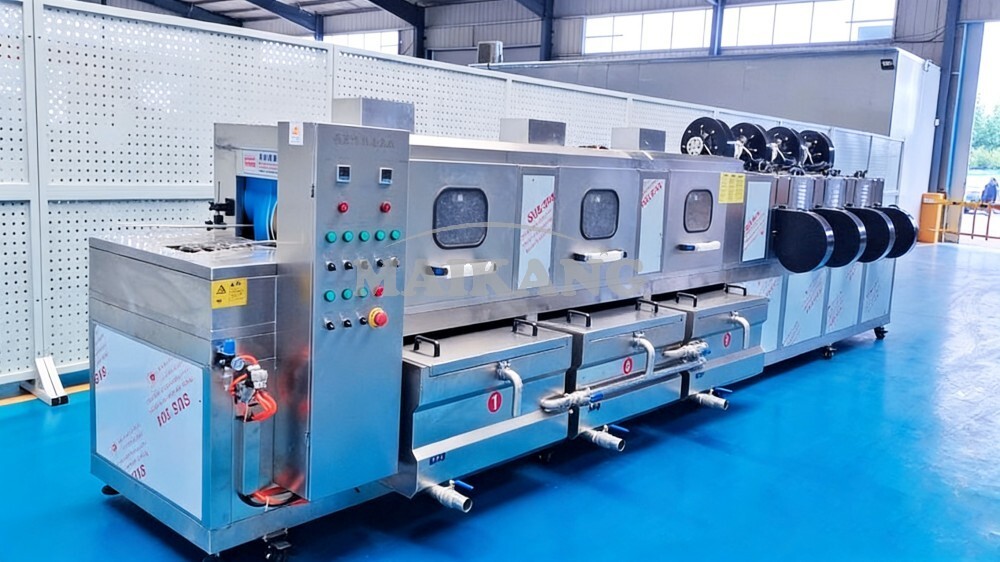 Lave-bacs en acier inoxydable