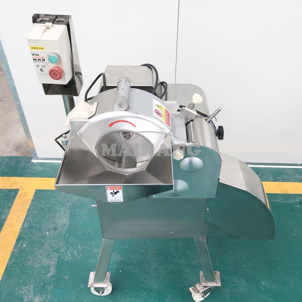 Machine à découper les fruits et légumes