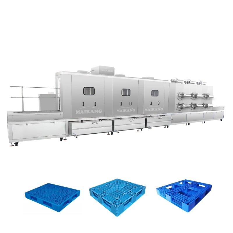 Lave-palette logistique