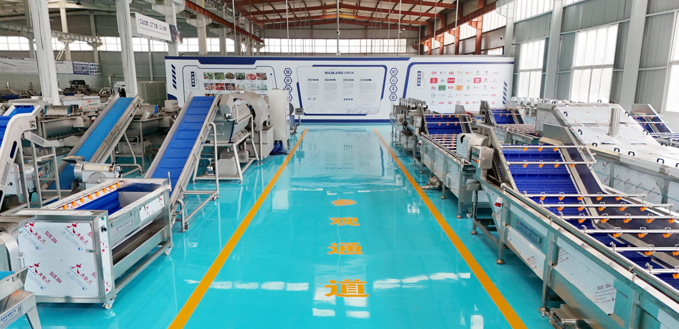 Ce qu'il faut rechercher lors du choix d'une ligne de transformation de salade pour votre installation