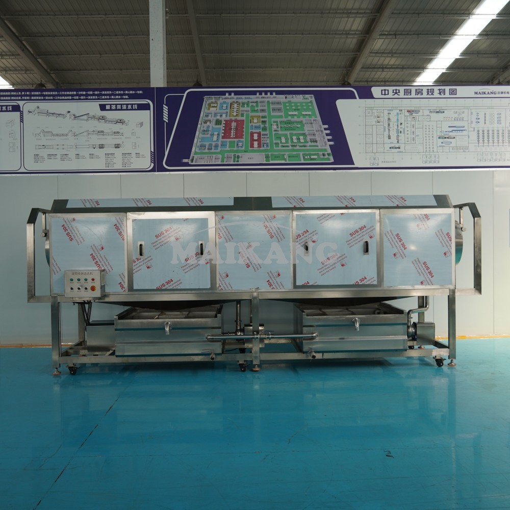 Laveuse à tambour rotatif