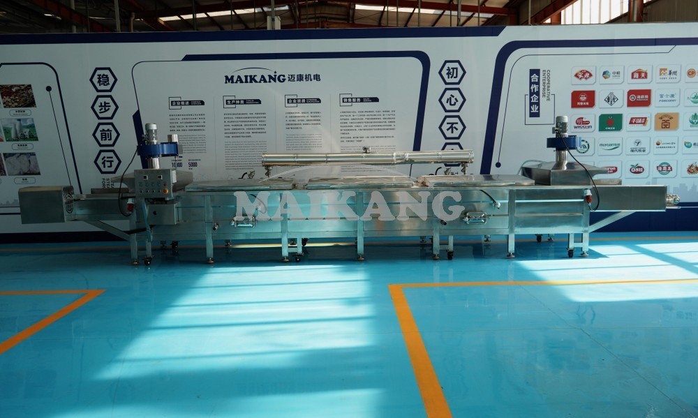 Machine à vapeur en tunnel