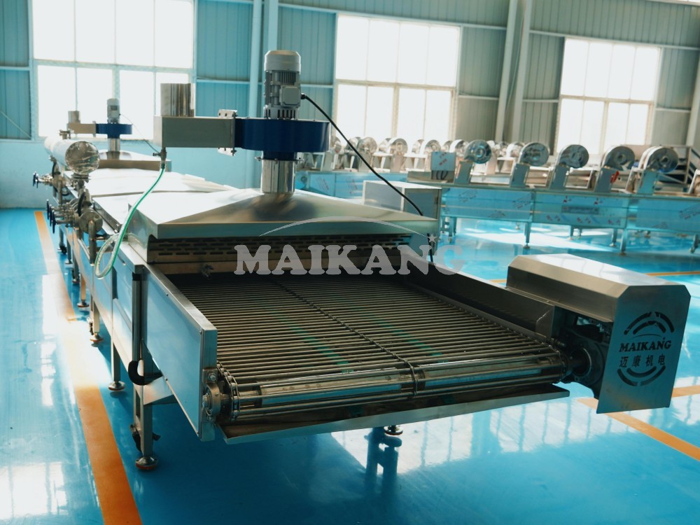 Machine à vapeur en tunnel