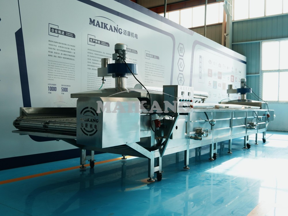 Machine à vapeur en tunnel