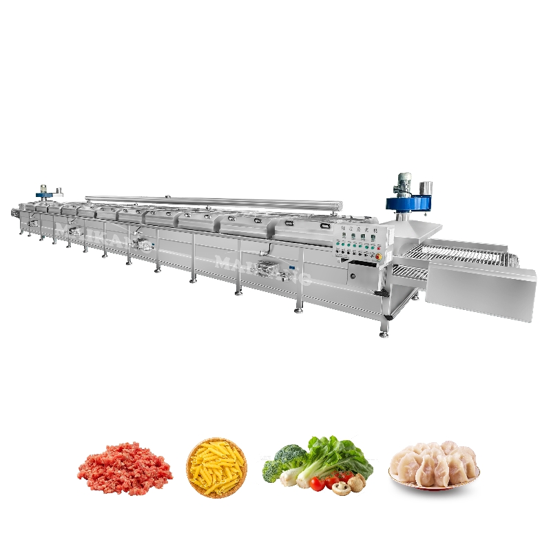 Machine à vapeur en tunnel