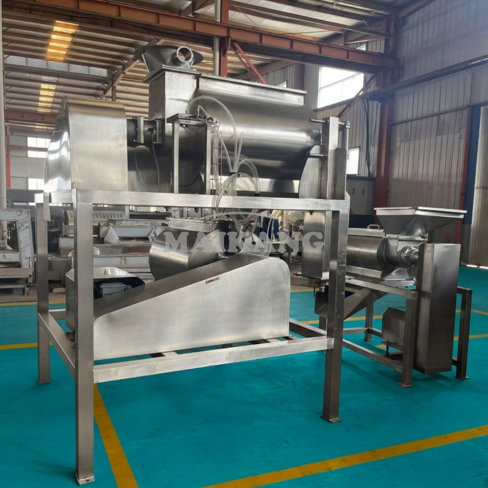 Machine de dépulpage de fruits et légumes