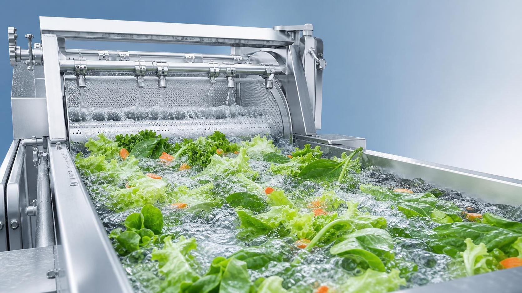 Quels types de produits bénéficient le plus d’un système de lavage à vortex ?