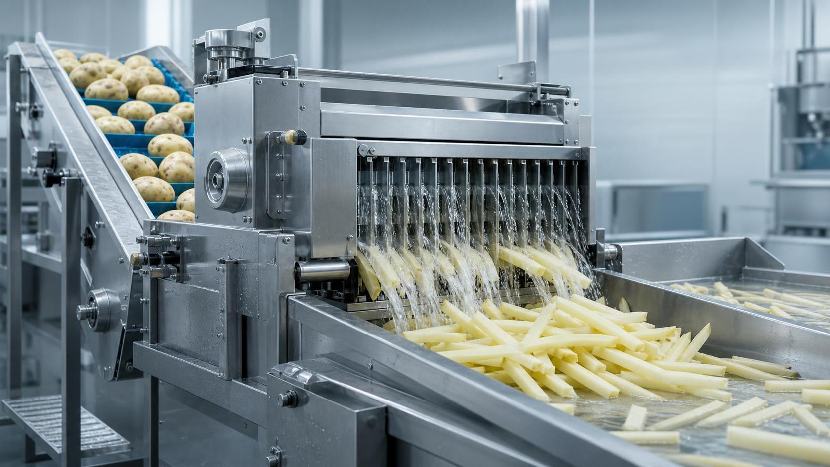 Pourquoi votre coupe-frites produit-il des lamelles irrégulières et des morceaux de pommes de terre cassés ?