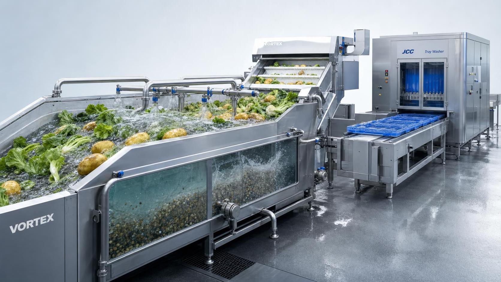 Pourquoi votre machine de lavage à vortex ne parvient-elle pas à éliminer efficacement le sable et la terre ?