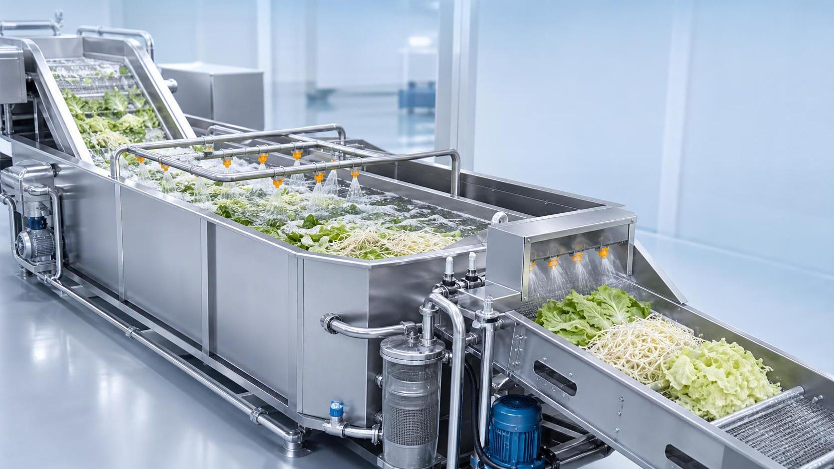What Capacity Commercial Vegetable Washer Do Small Food Processors Really Need?