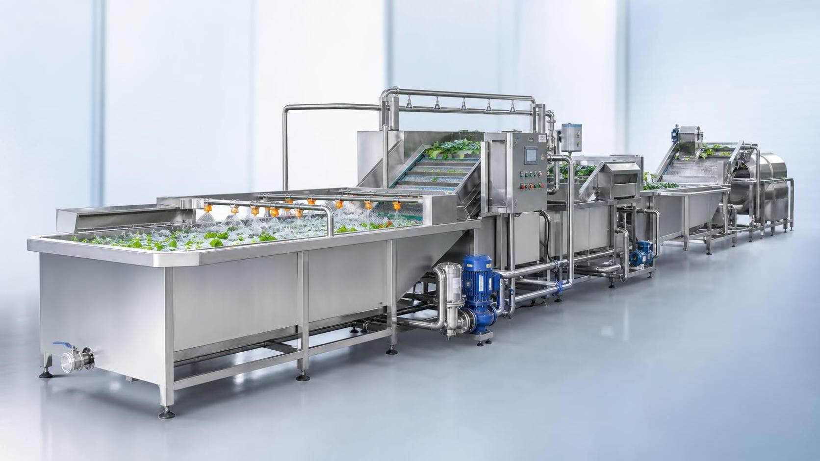 Critical Design Parameters to Compare Before Selecting a Vegetable Cleaning Line
