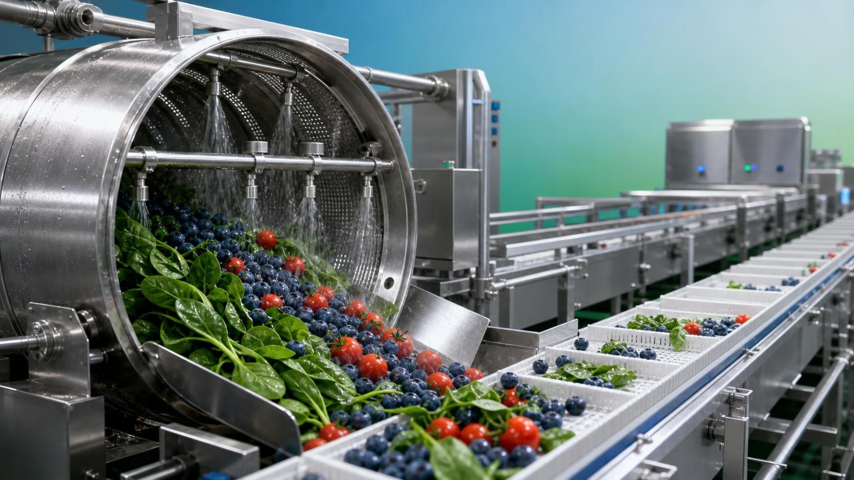 Utiliser une laveuse rotative pour les produits délicats : comment limiter les dommages aux produits