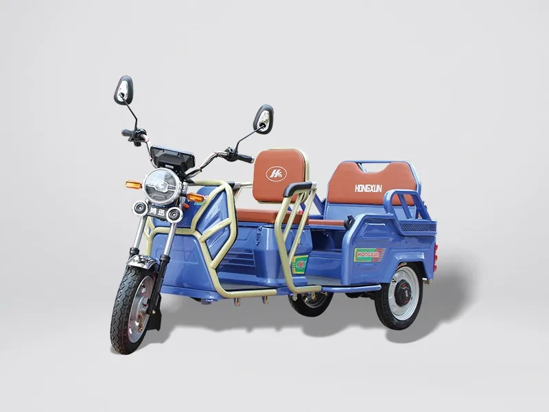 Táxi de triciclo motorizado