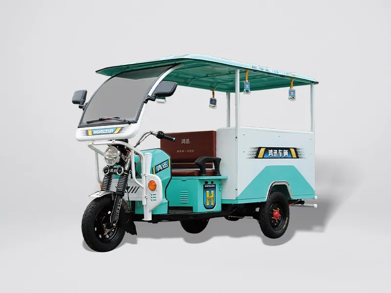Taxi triciclo motorizado