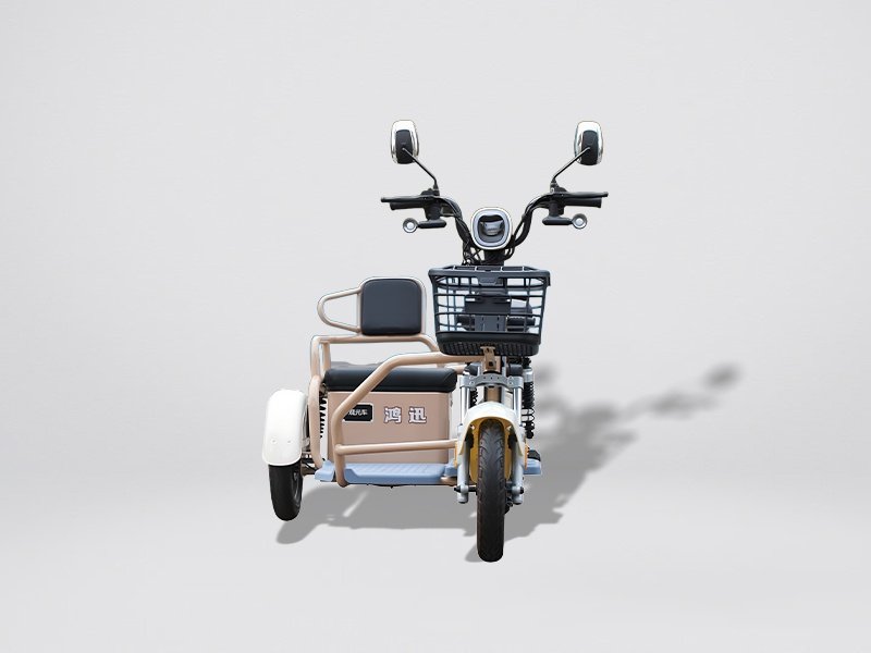 Motocicleta con sidecar eléctrico
