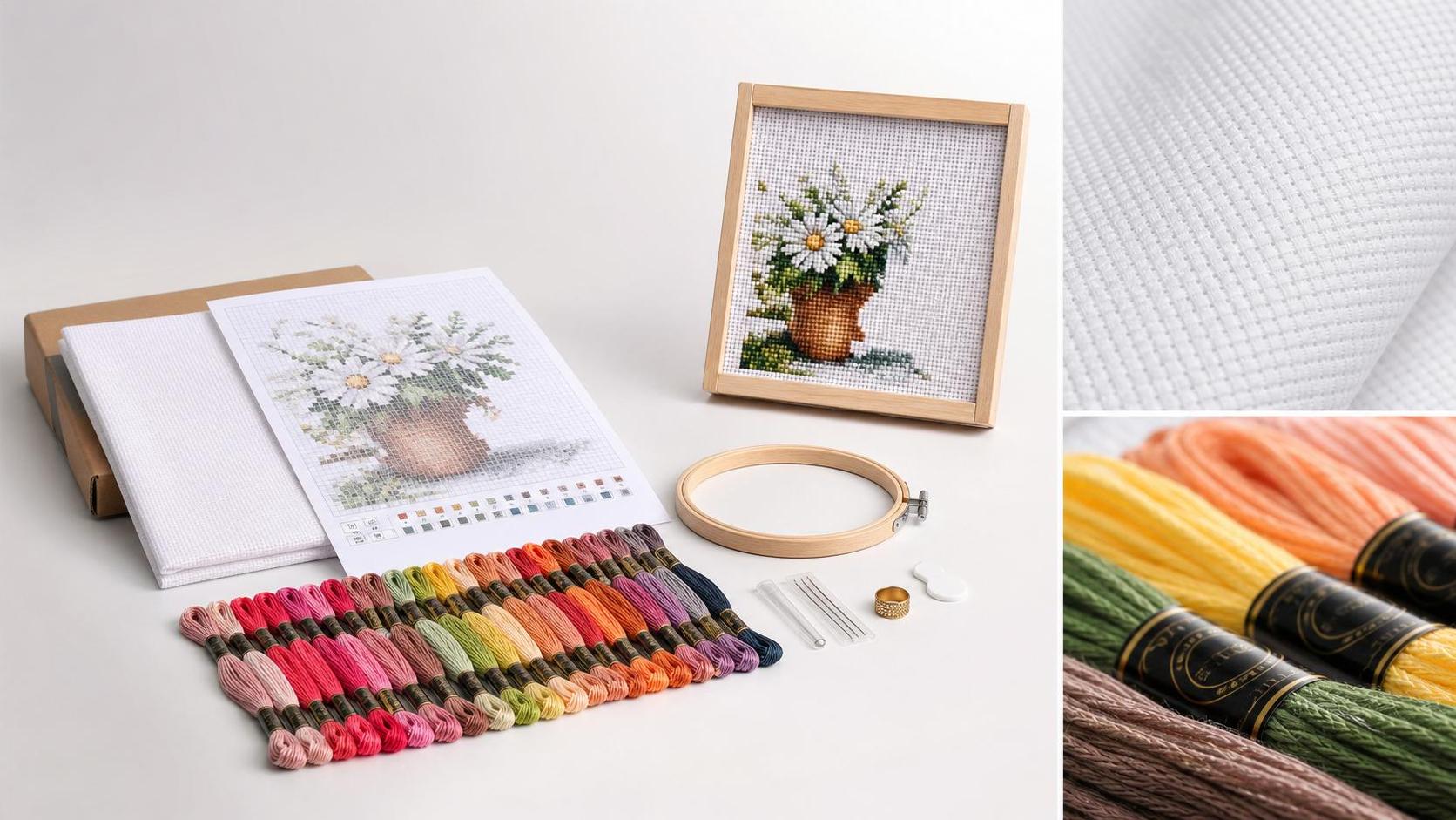 الأخطاء الشائعة التي يجب تجنبها عند شراء مجموعة هدايا تطريز كروس DIY