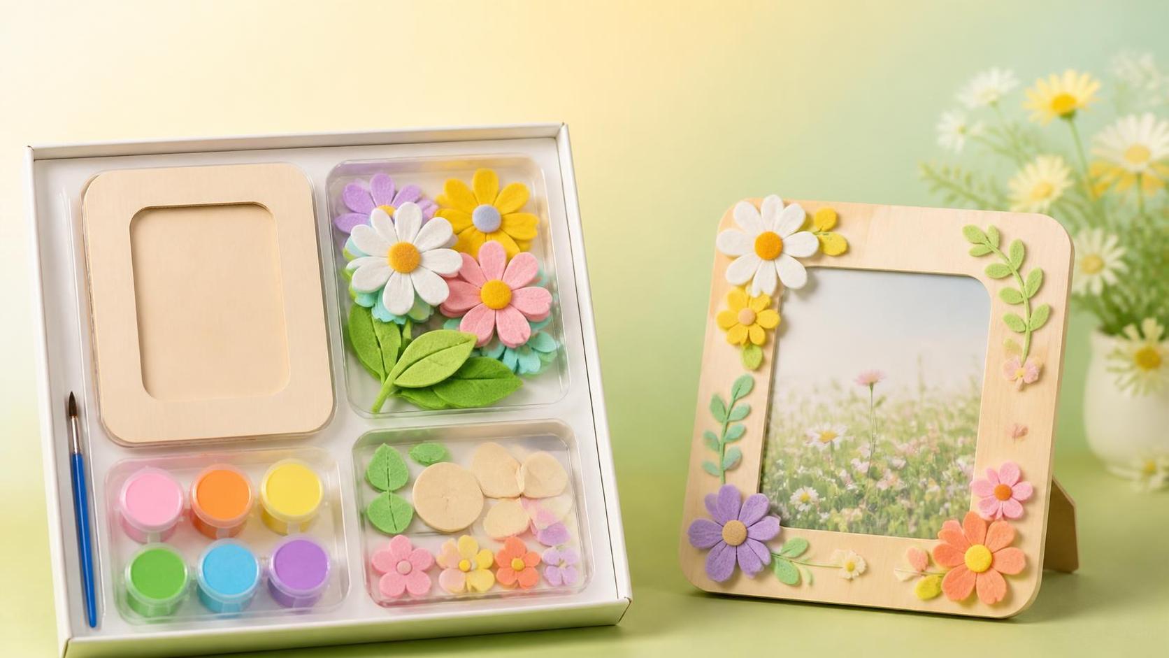 Kids DIY Craft Kit Manufacturer & Wholesale Supplier