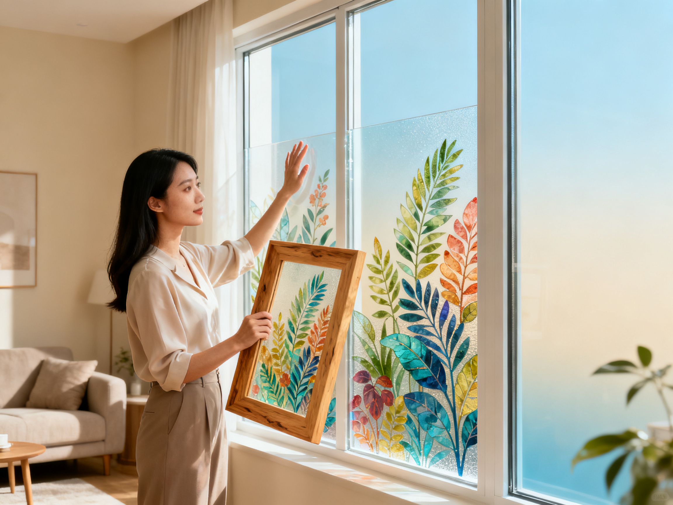 Cómo elegir el mejor adhesivo de gel para ventanas para la decoración de tu hogar en 2024