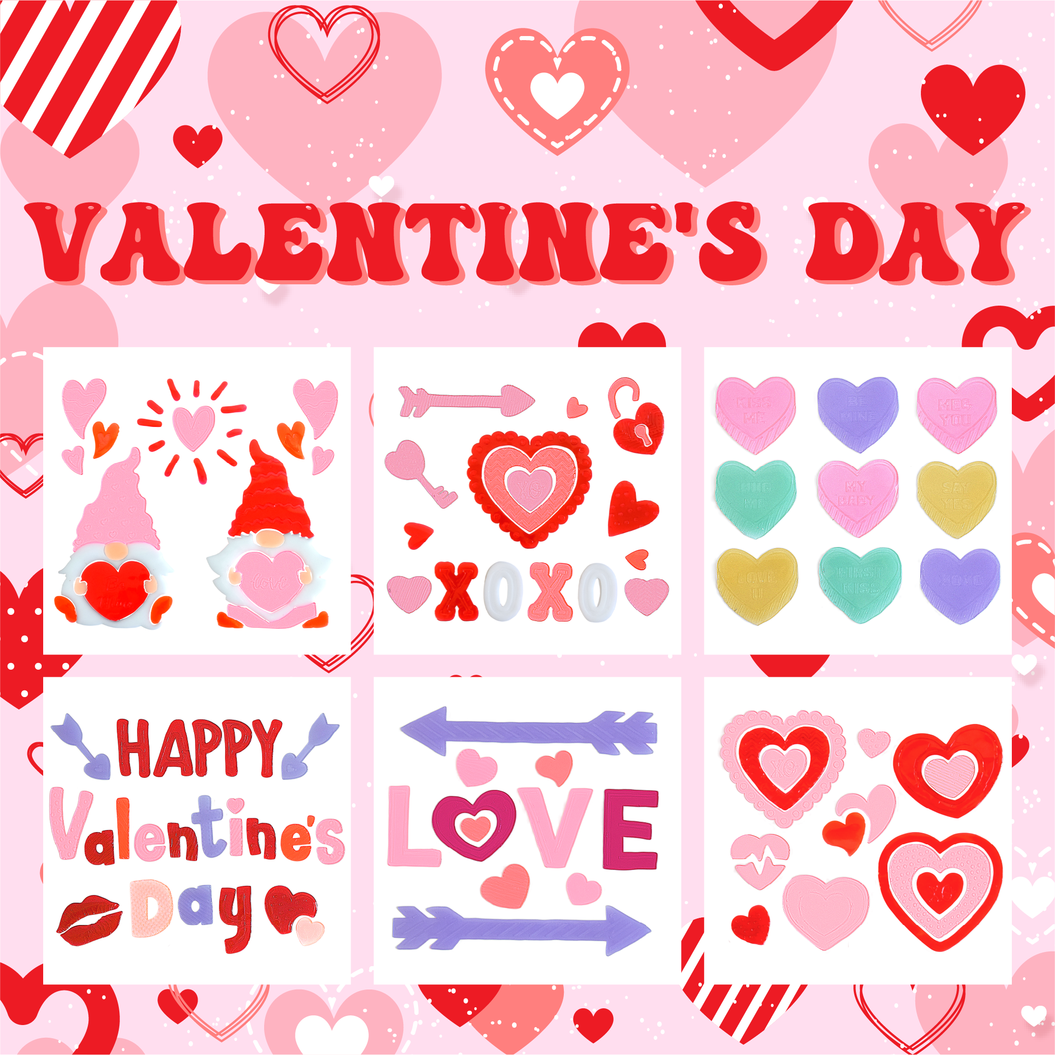 Decoración de San Valentín para interiores vs. exteriores: ¿Qué vende mejor?