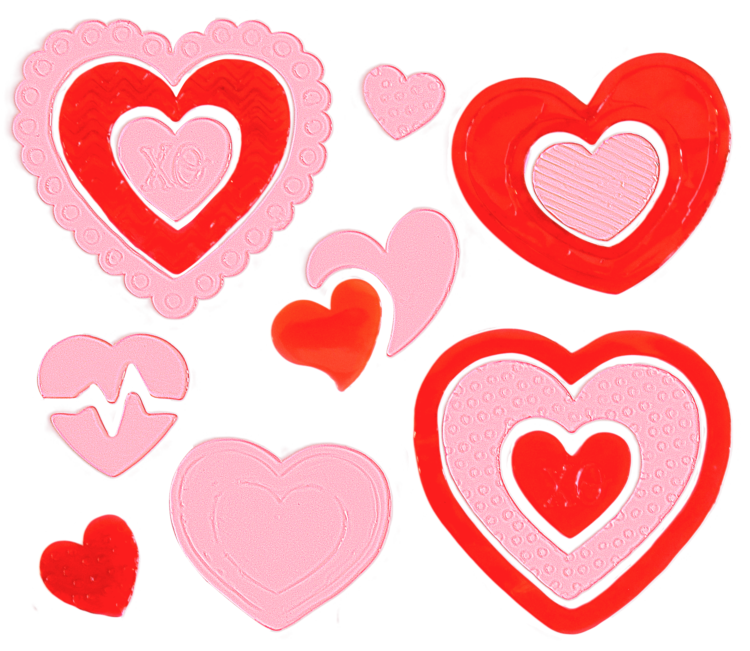 Pegatinas de gel para ventanas de San Valentín, Feliz Día de San Valentín, Cupido, Pegatinas de ventana de duende de amor en forma de corazón para ventanas de vidrio, Pegatinas de ventana de San Valentín, Decoraciones para el Día de San Valentín