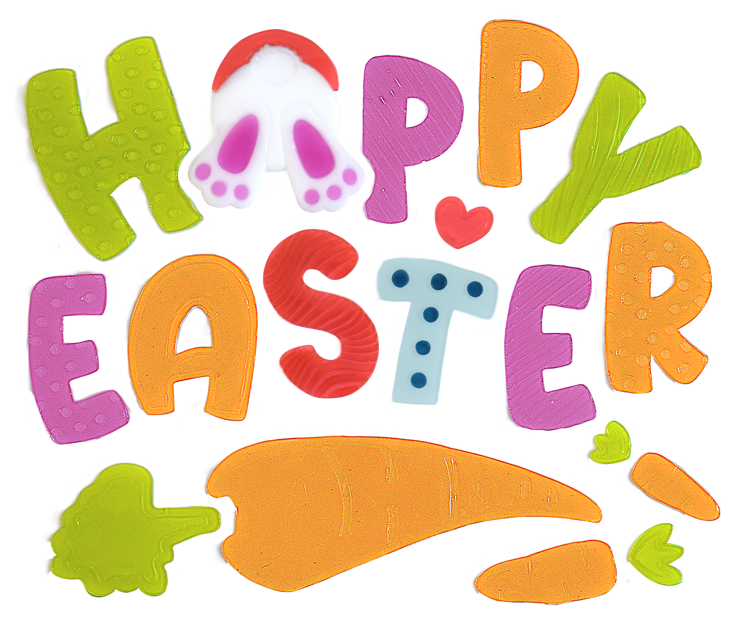 6 piezas de adhesivos de ventana de Pascua de gelatina de conejo huevo flor pollito mariposa para ventanas de vidrio espejos refrigeradores, decoraciones de ventana de Pascua para fiesta de oficina en casa