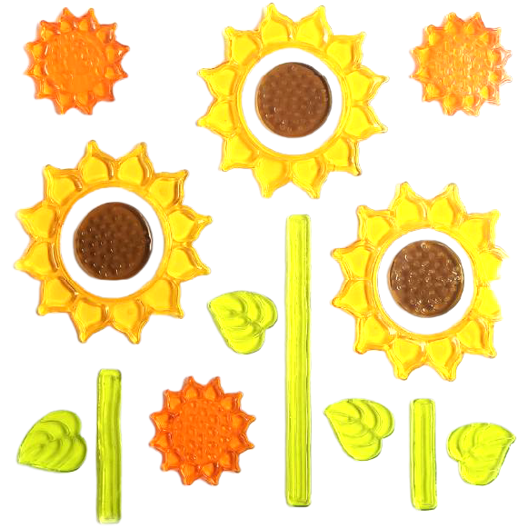 6 hojas de adhesivos de gel otoñales para ventanas de vidrio, adhesivos de gel de otoño y Acción de Gracias, hojas de Hola otoño, calabaza para decoración de ventanas de vacaciones de otoño