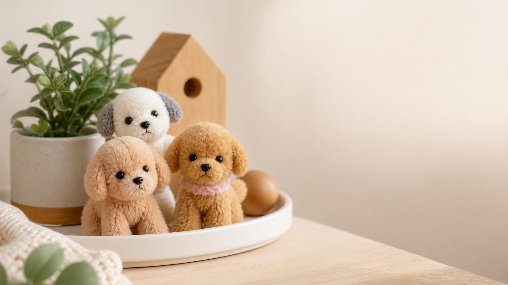 ¿Qué son los perritos de limpiapipas y por qué son populares para una decoración artesanal fácil?