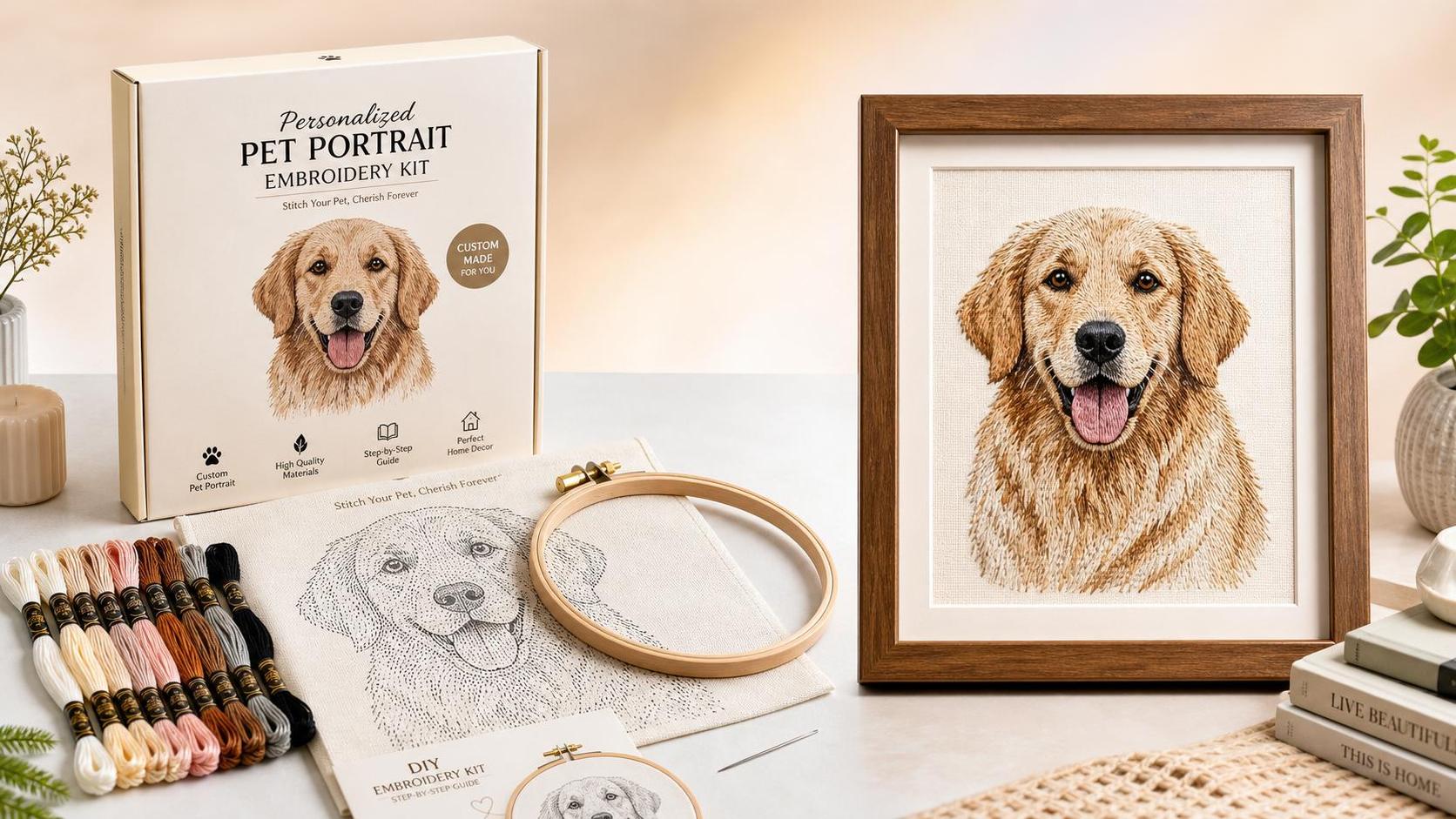 ¿Cuánto tiempo se tarda en completar un kit de punto de cruz personalizado de animal? ¿Cuánto tiempo se tarda en completar un kit de punto de cruz personalizado de animal?