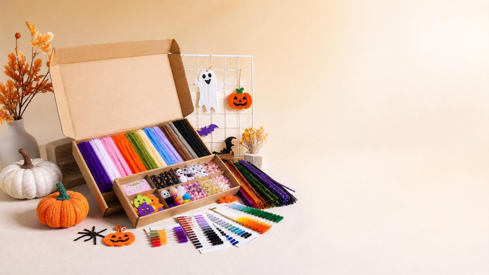 Lista de verificación para proveedores de kits de manualidades con limpiapipas a granel: MOQ, plazo de entrega y opciones personalizadas