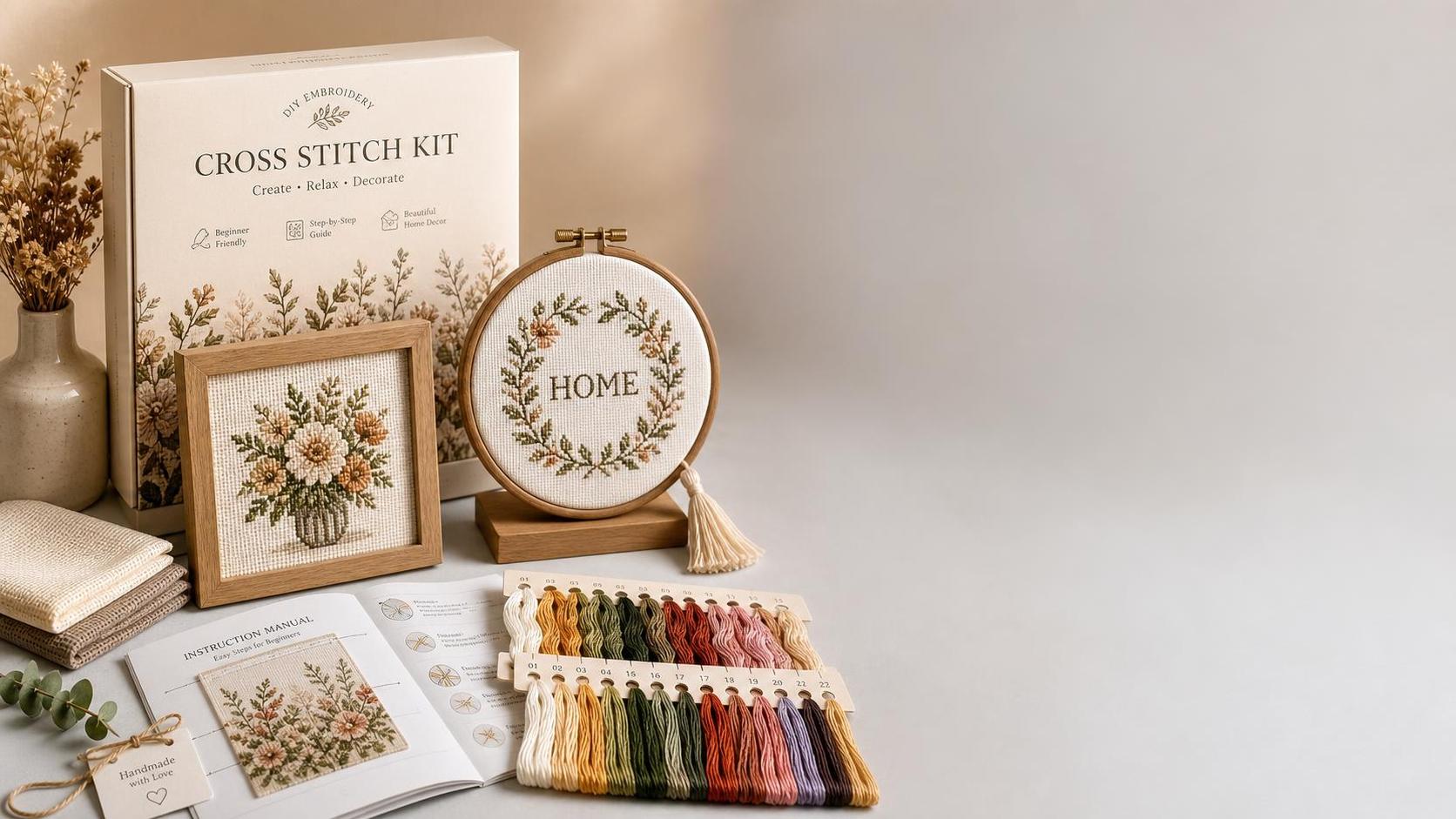 Cómo elegir un kit DIY de punto de cruz que se adapte al perfil de compradores de su tienda Cómo elegir un kit DIY de punto de cruz que se adapte al perfil de compradores de su tienda